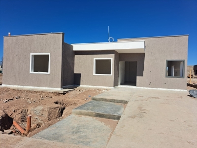 CASA A ESTRENAR EN BARRIO MILCAYAC II - MAIPU