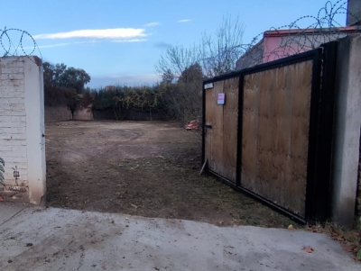 LOTE CON CONTENEDOR SOBRE CALLE VIAMONTE 
