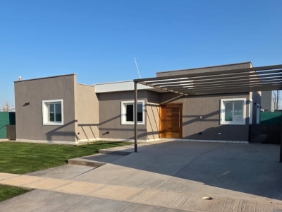 CASA A ESTRENAR EN BARRIO MILCAYAC II - MAIPU