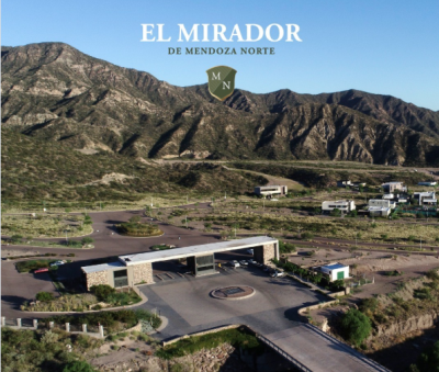 LOTE EN BARRIO MENDOZA NORTE COUNTRY CLUB ZONA 