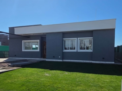 CASA A ESTRENAR EN BARRIO MILCAYAC II - MAIPU