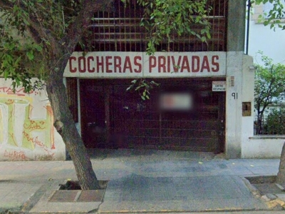 COCHERA EN CALLE DON BOSCO DE CIUDAD